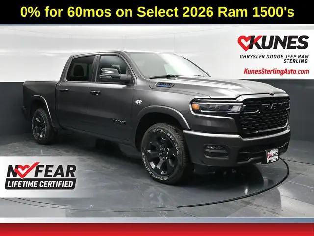 2026 Ram 1500 Big Horn Crew Cab 4x4 5'7" Box for sale in Sterling, IL
