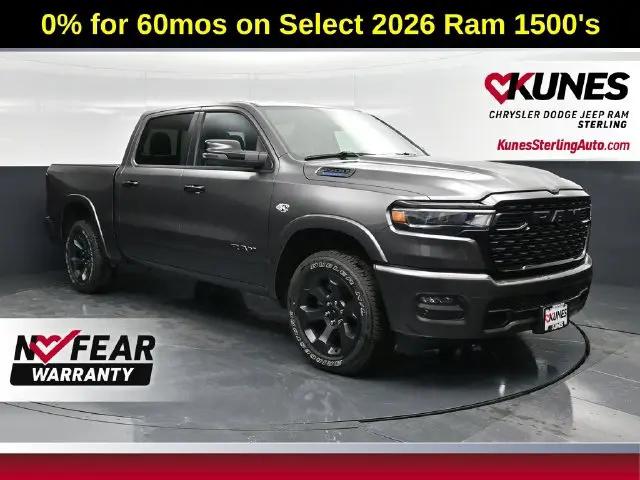 2026 Ram 1500 Big Horn Crew Cab 4x4 57 Box for sale in Sterling, IL