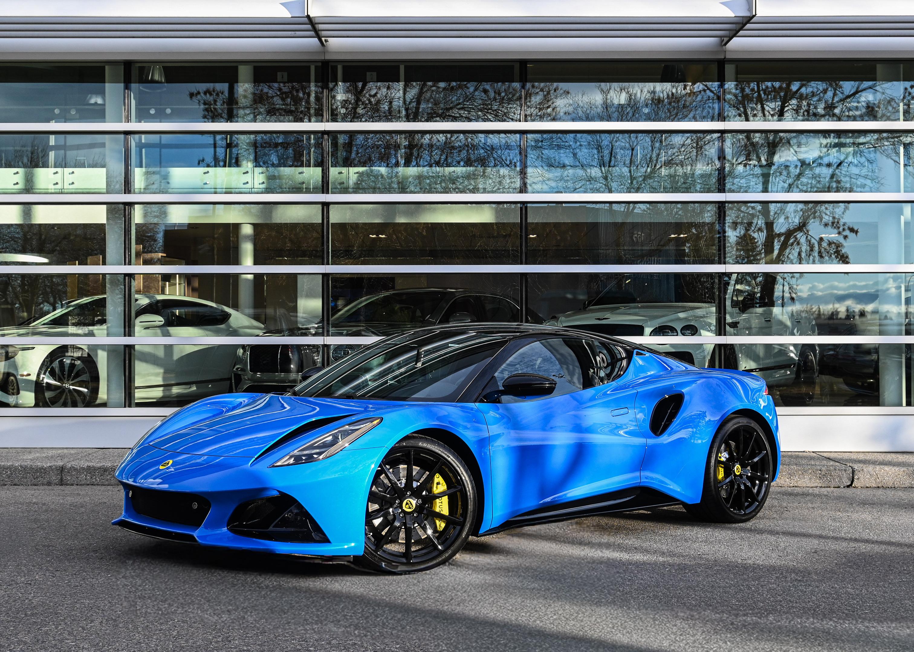 /2025 Lotus Emira