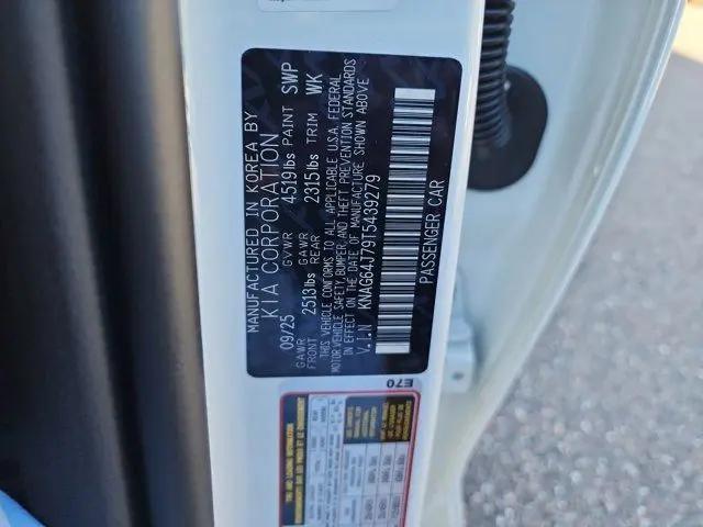 2026 Kia K5 GT-Line AWD