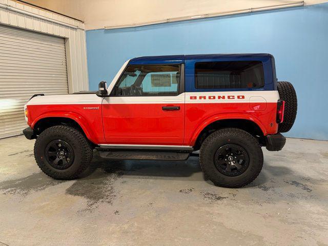 2025 Ford Bronco Stroppe Edition