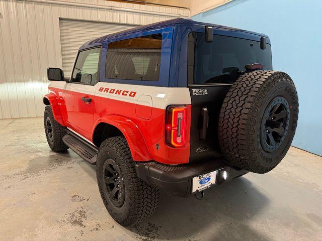 2025 Ford Bronco Stroppe Edition