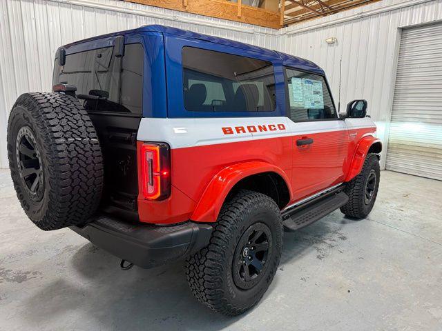 2025 Ford Bronco Stroppe Edition