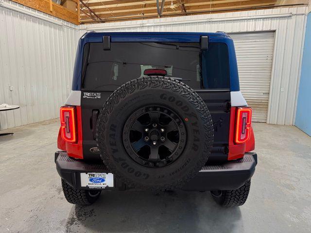 2025 Ford Bronco Stroppe Edition
