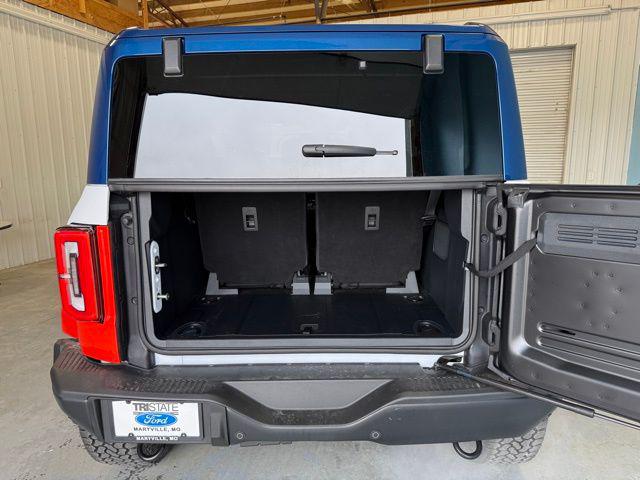 2025 Ford Bronco Stroppe Edition