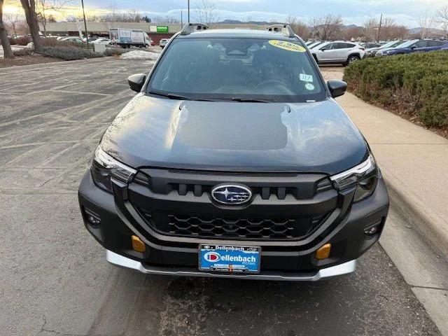 2026 Subaru Forester Wilderness