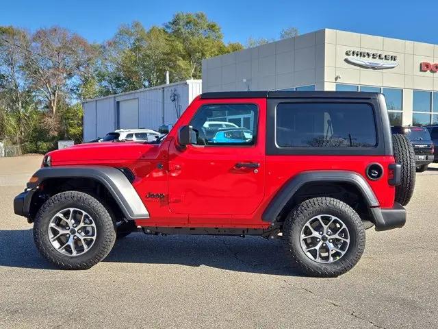 2026 Jeep Wrangler Sport S