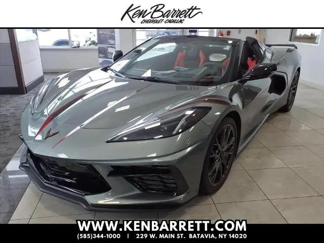 2023 Chevrolet Corvette Stingray RWD Convertible 3LT for sale in Batavia, NY