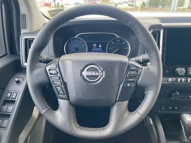 2026 Nissan Frontier Crew Cab SV 4x4