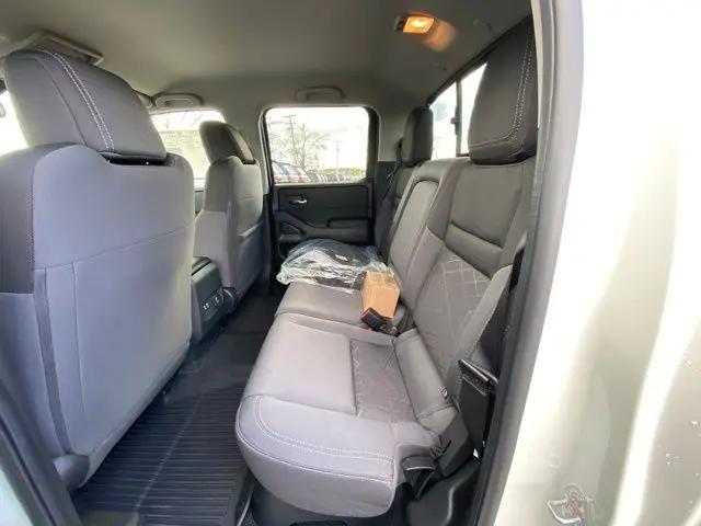 2026 Nissan Frontier Crew Cab SV 4x4