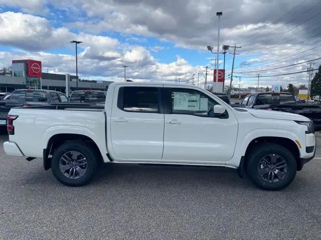 2026 Nissan Frontier Crew Cab SV 4x4