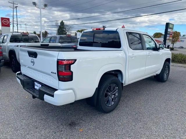 2026 Nissan Frontier Crew Cab SV 4x4