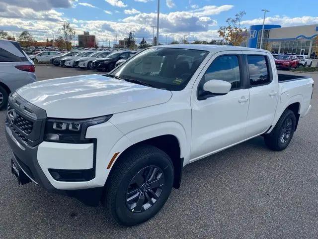 2026 Nissan Frontier Crew Cab SV 4x4