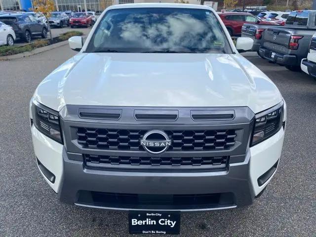 2026 Nissan Frontier Crew Cab SV 4x4