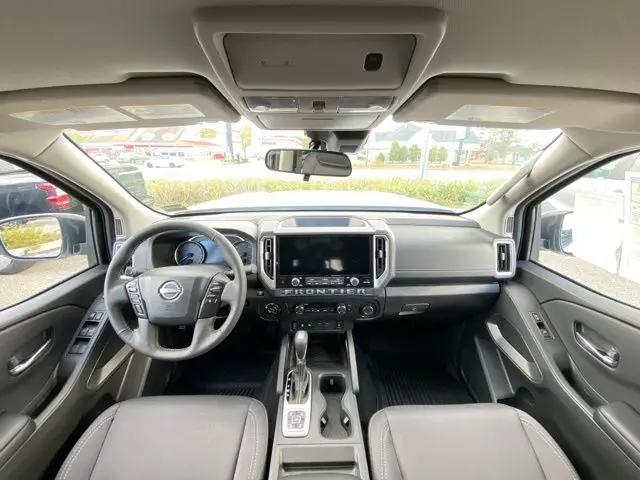 2026 Nissan Frontier Crew Cab SV 4x4