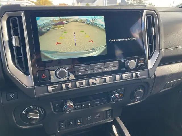 2026 Nissan Frontier Crew Cab SV 4x4