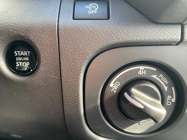 2026 Nissan Frontier Crew Cab SV 4x4