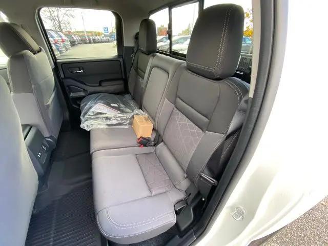 2026 Nissan Frontier Crew Cab SV 4x4