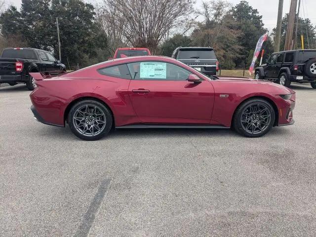 2026 Ford Mustang GT Premium Fastback
