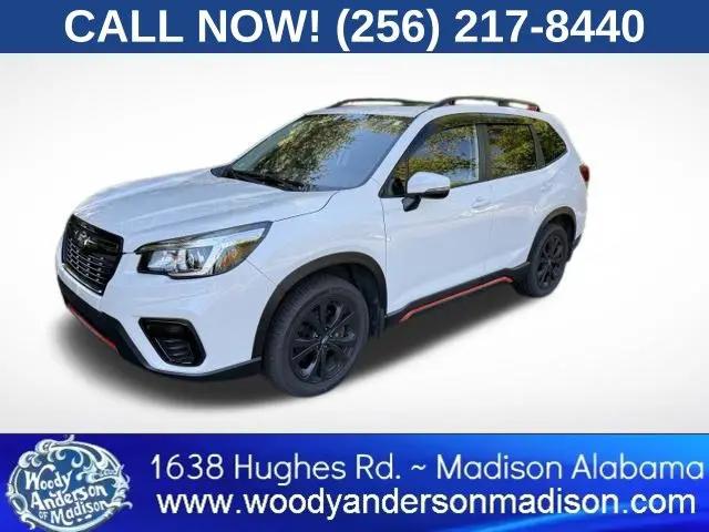 2020 Subaru Forester Sport for sale in Huntsville, AL