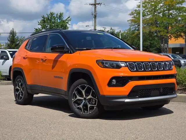 2026 Jeep Compass Limited