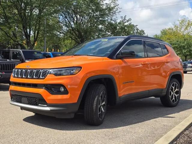 2026 Jeep Compass Limited