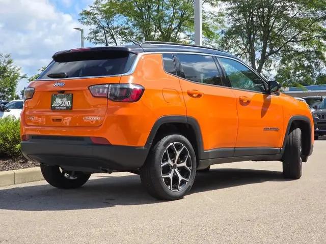 2026 Jeep Compass Limited