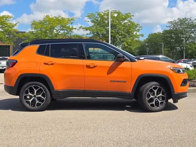 2026 Jeep Compass Limited