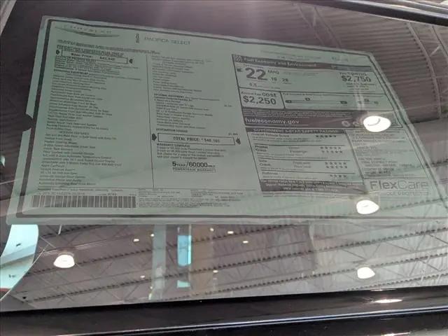2026 Chrysler Pacifica Select