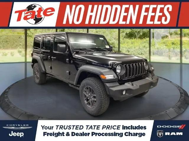 2026 Jeep Wrangler 4-Door Sport S 4x4 for sale in Glen Burnie, MD