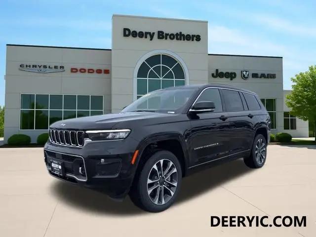 2025 Jeep Grand Cherokee L Overland 4x4