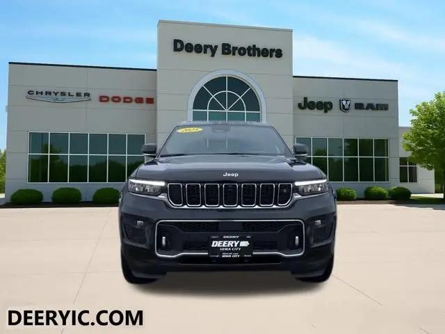 2025 Jeep Grand Cherokee L Overland 4x4