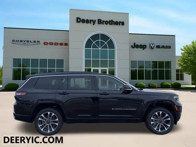 2025 Jeep Grand Cherokee L Overland 4x4