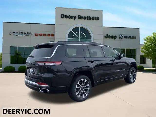 2025 Jeep Grand Cherokee L Overland 4x4