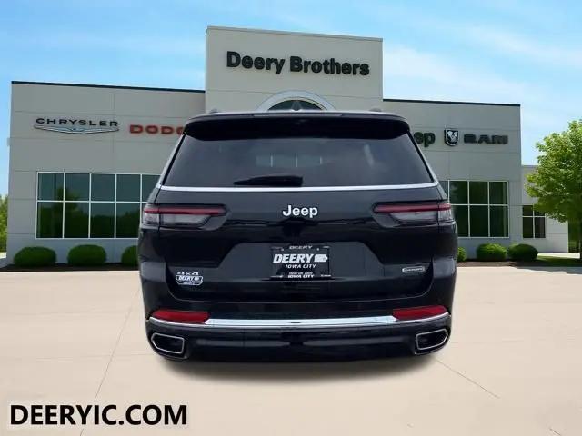 2025 Jeep Grand Cherokee L Overland 4x4
