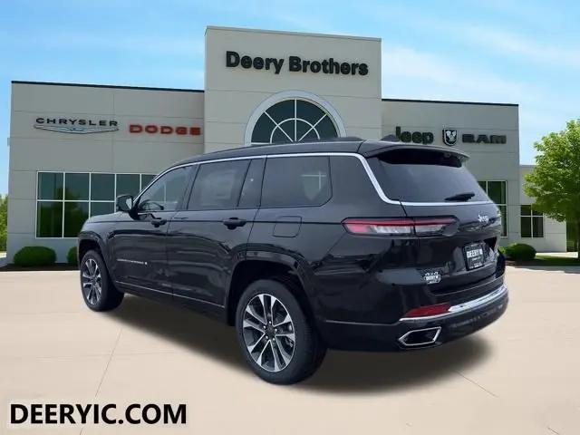 2025 Jeep Grand Cherokee L Overland 4x4