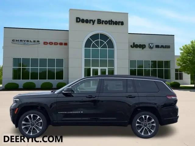 2025 Jeep Grand Cherokee L Overland 4x4
