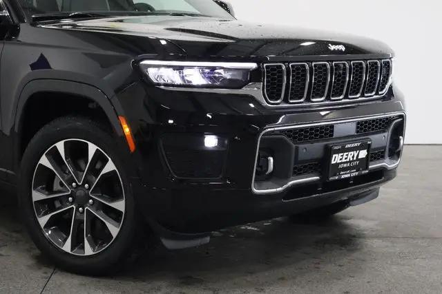 2025 Jeep Grand Cherokee L Overland 4x4
