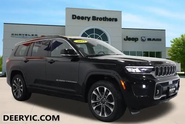 2025 Jeep Grand Cherokee L Overland 4x4