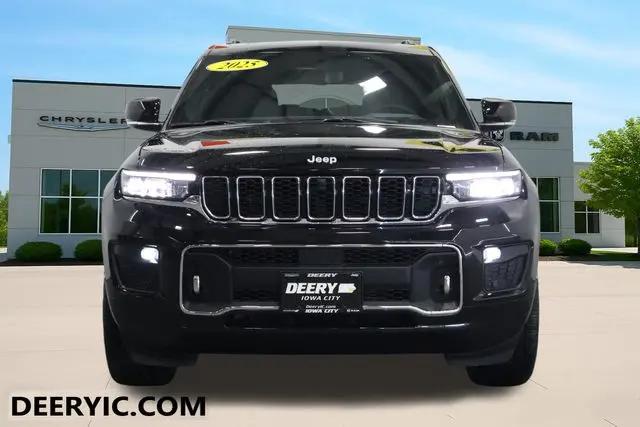 2025 Jeep Grand Cherokee L Overland 4x4
