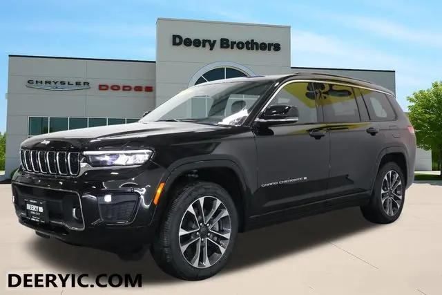 2025 Jeep Grand Cherokee L Overland 4x4
