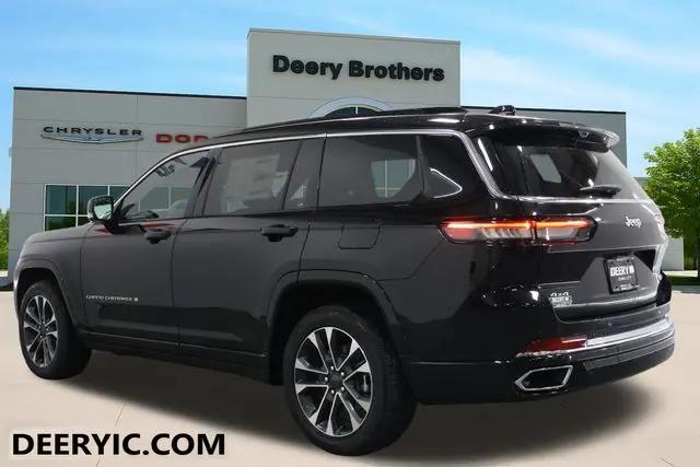 2025 Jeep Grand Cherokee L Overland 4x4