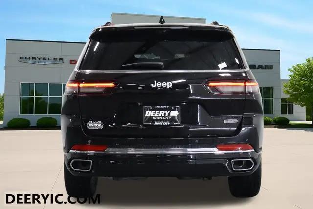 2025 Jeep Grand Cherokee L Overland 4x4