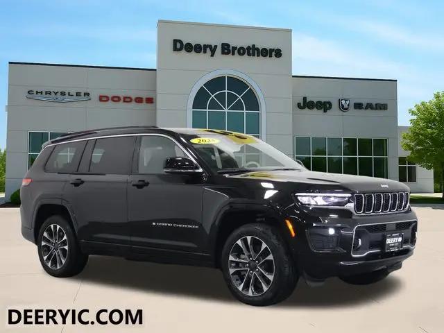 2025 Jeep Grand Cherokee L Overland 4x4 for sale in Iowa City, IA