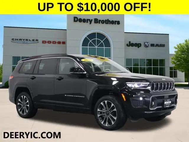 2025 Jeep Grand Cherokee L Overland 4x4 for sale in Iowa City, IA