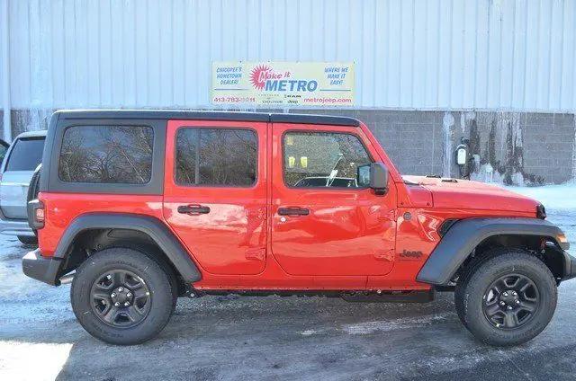 2026 Jeep Wrangler Sport