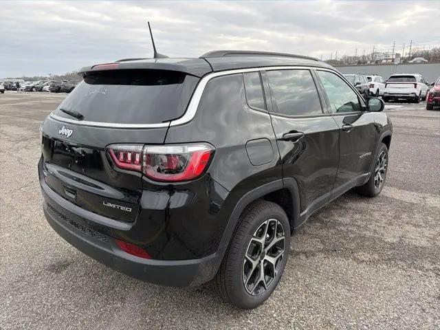 2026 Jeep Compass Limited