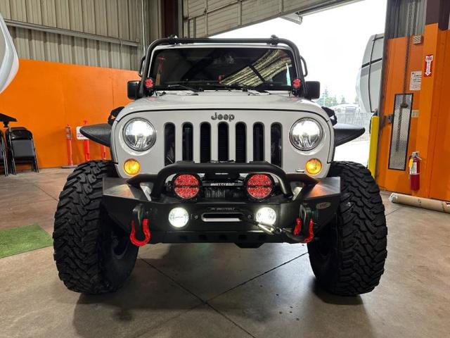2016 Jeep Wrangler Unlimited Rubicon