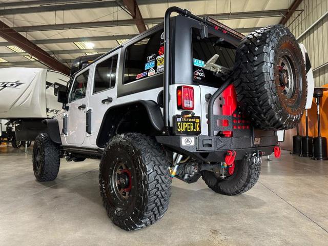 2016 Jeep Wrangler Unlimited Rubicon