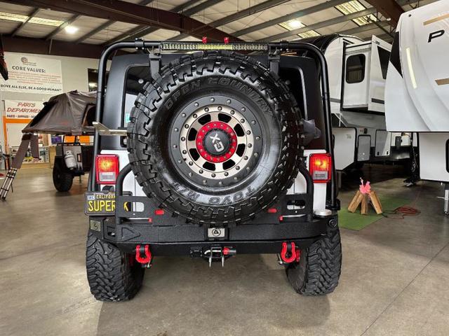 2016 Jeep Wrangler Unlimited Rubicon